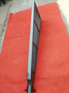 豎波雙層扇形板